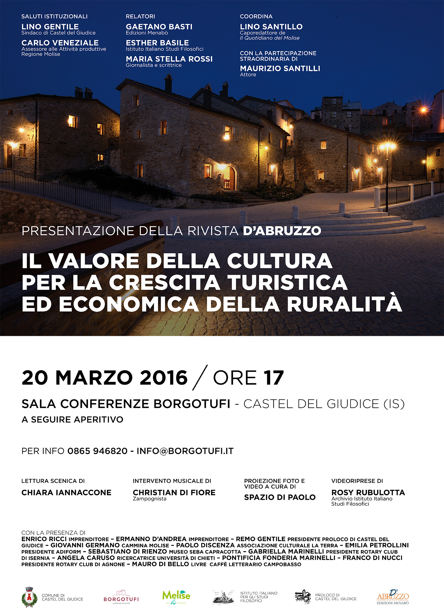 Presentazione della Rivista D’Abruzzo