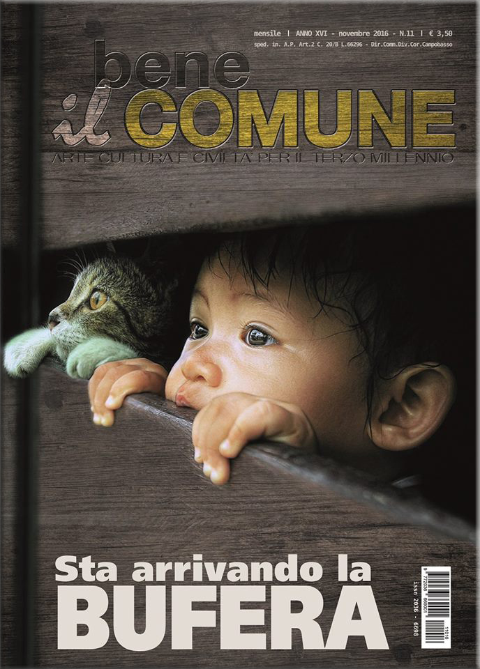 IN EDICOLA IL N. DI NOVEMBRE DE “IL BENE COMUNE”