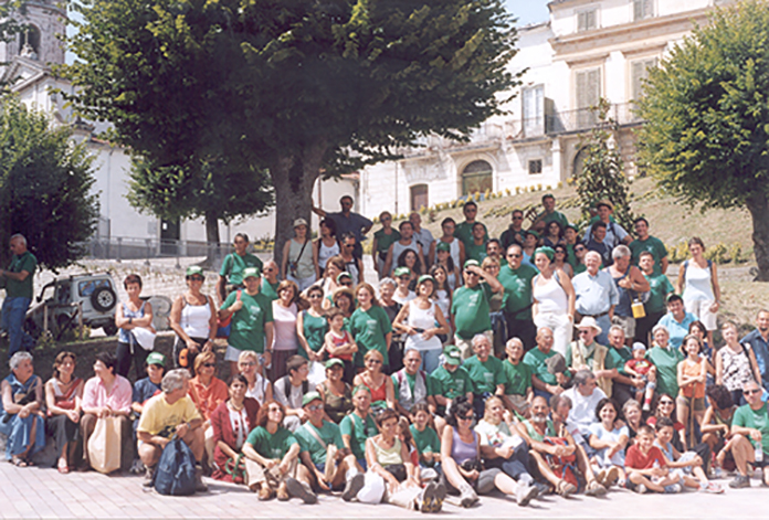 EDIZIONE 2004 – I MARCIATORI