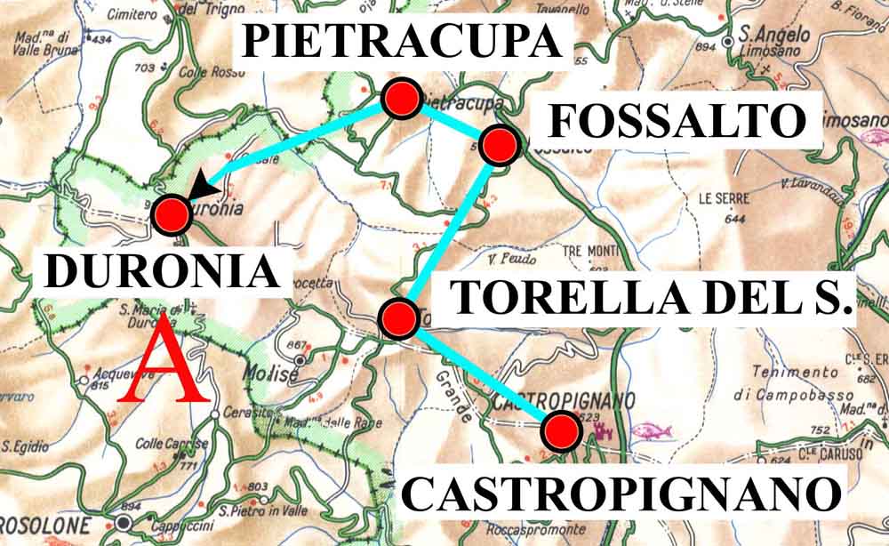 EDIZIONE 1996 – QUARTA TAPPA