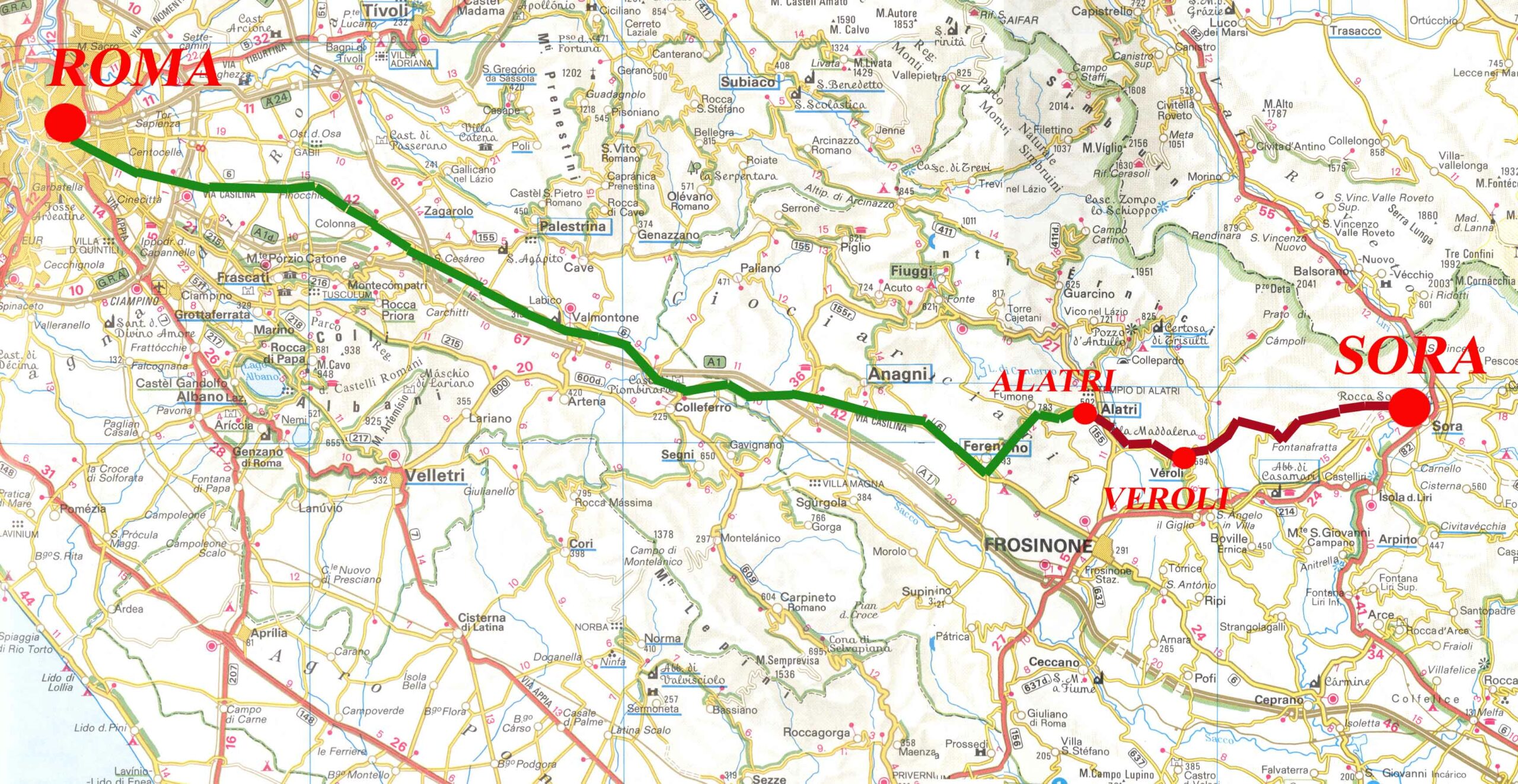 EDIZIONE 1995 – PRIMA TAPPA