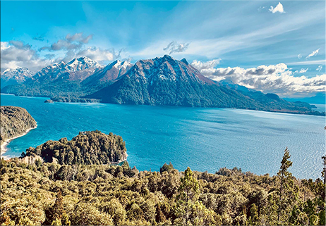 “El Vestido de Dora” in Patagonia