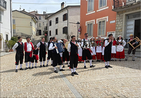 “La Maggiolata” torna a Castel del Giudice