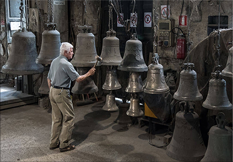 Campana, strumento musicale tipico agnonese