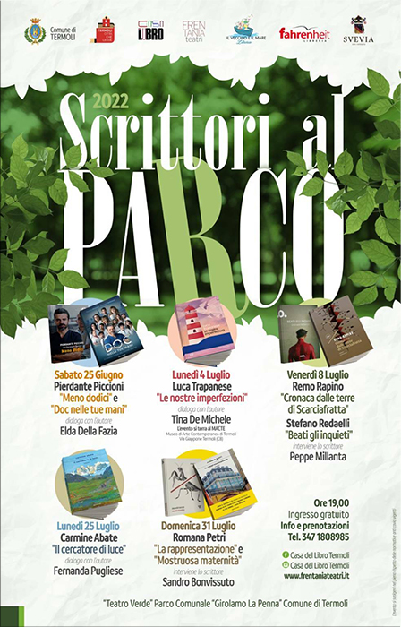 “Scrittori al parco” 