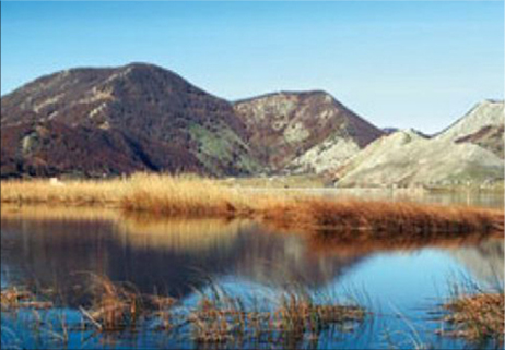 Il capoluogo del Parco del Matese