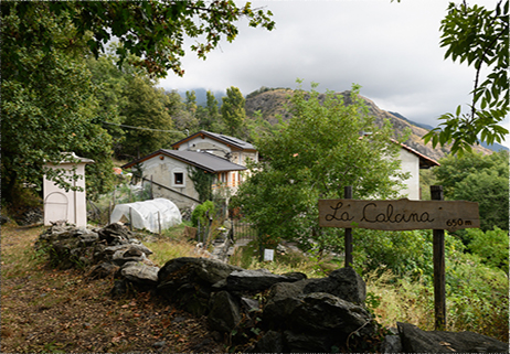 La nuova vita in montagna