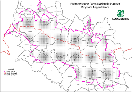 Per i Parchi la perimetrazione è l’atto I°