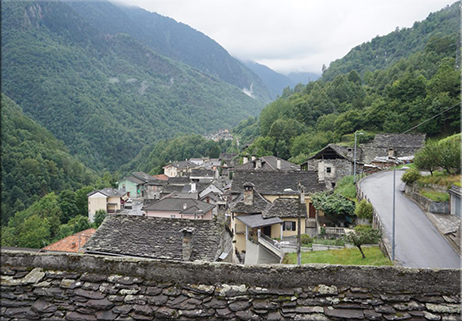 Borghi contro paesi