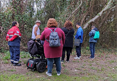 Un bosco magico per persone speciali