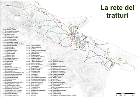 La Rete dei Tratturi