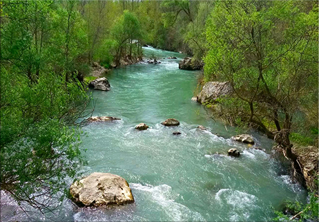 L’essere lungo non è tutto per un fiume, ma aiuta