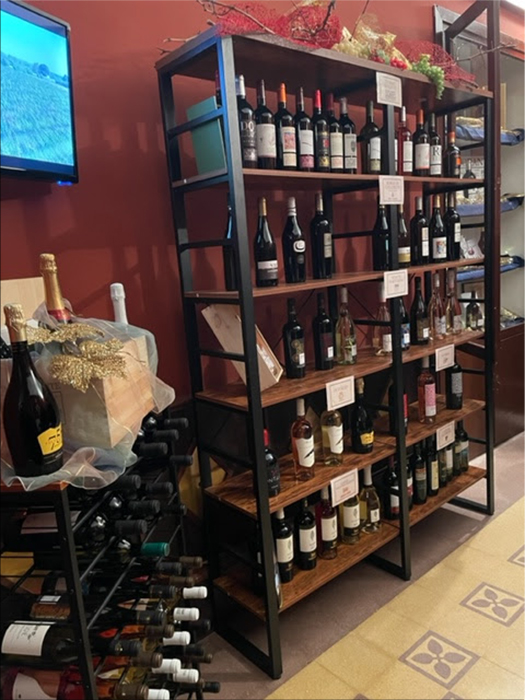 Inaugurata l’”Enoteca di …Vino” a Campomarino