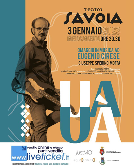 “Uauà. Omaggio in musica a Eugenio Cirese”