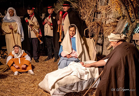 Il Presepe vivente di San Polo Matese