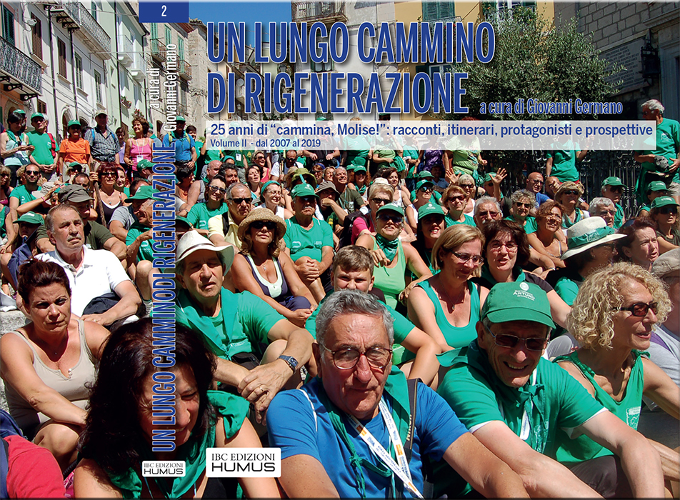 Esce il II° volume sui 25 anni di “cammina, Molise!”