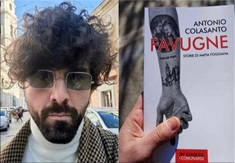 “Favugne, storie di mafia foggiana’”