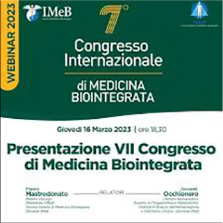 7° Congresso Internazionale di Medicina Biointegrata