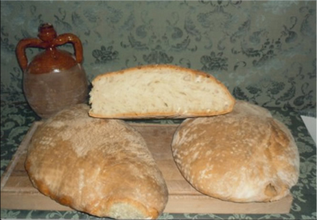 Il pane di Macchiagodena