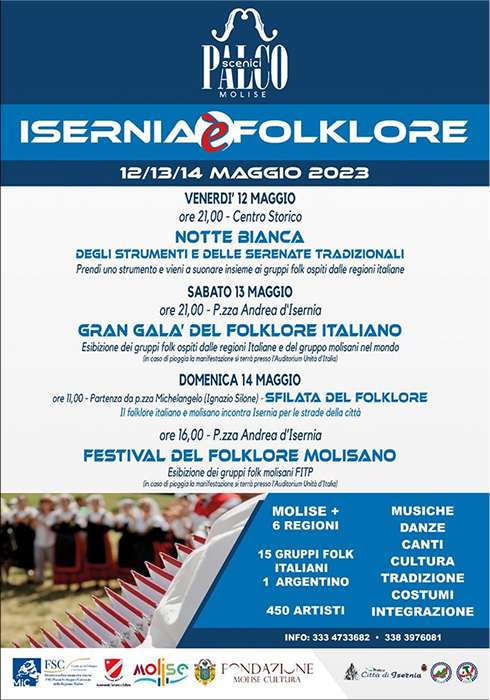 “Isernia è Folklore” 