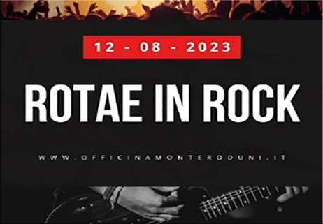 II edizione di “Rotae in Rock”