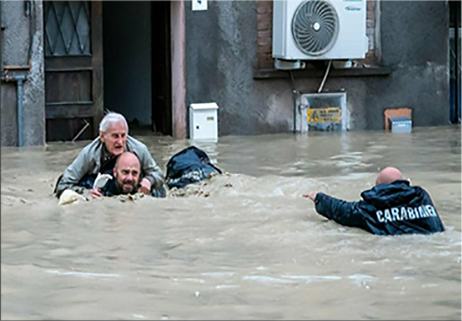 Solidarietà alluvione