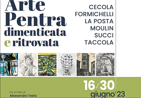 Arte Pentra Dimenticata e Ritrovata