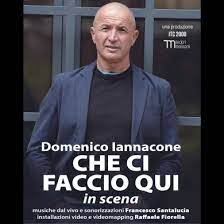 Domenico Iannacone a Teatro a Roma