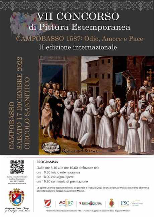 “Campobasso 1587: Odio, Amore e Pace”