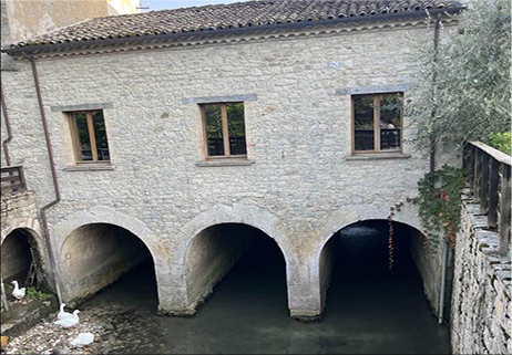 La Piana dei Mulini a Colle d’Anchise