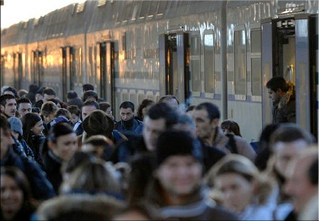 Caos nel trasporto pubblico